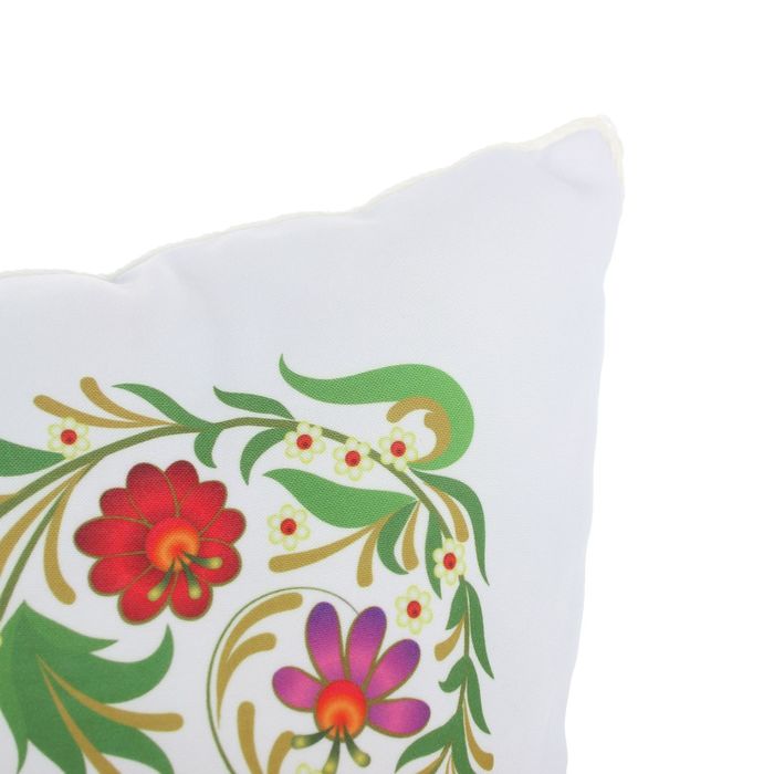 Подушка декоративная 40х40см, АНП-62, холлофил, ткань п/э, кант