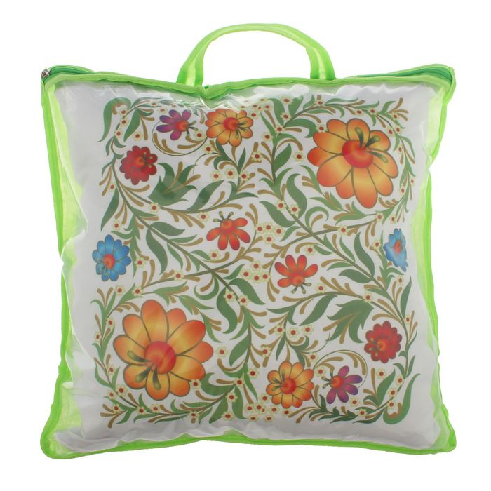 Подушка декоративная 40х40см, АНП-62, холлофил, ткань п/э, кант