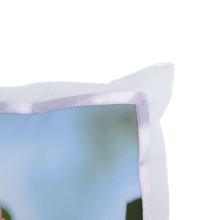 Подушка декоративная 40х40см, АНП-110, холлофил, ткань п/э, кант