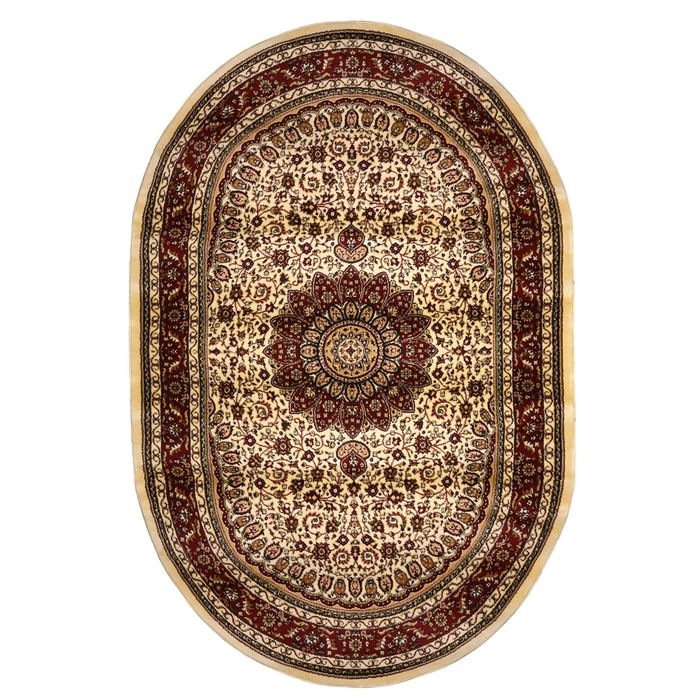 Ковёр Antiq Imperial 7422 CREAM/CREAM 2.5*4.0  м, овал