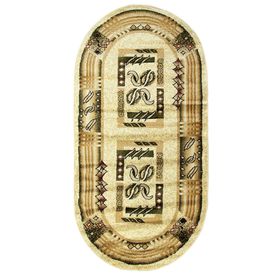 

Овальный ковёр Antiq Imperial 3885, 250 х 350 см, цвет krem/krem