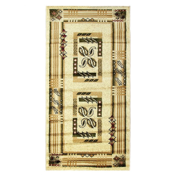 Ковёр Antiq Imperial 3885 KREM/KREM 1.0*2.0 м, прямоугольный