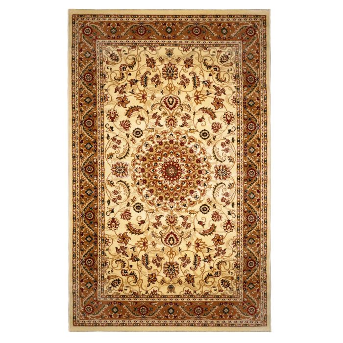 Ковёр Antiq Imperial 707 CREAM/CREAM 1.5*2.3 м, прямоугольный