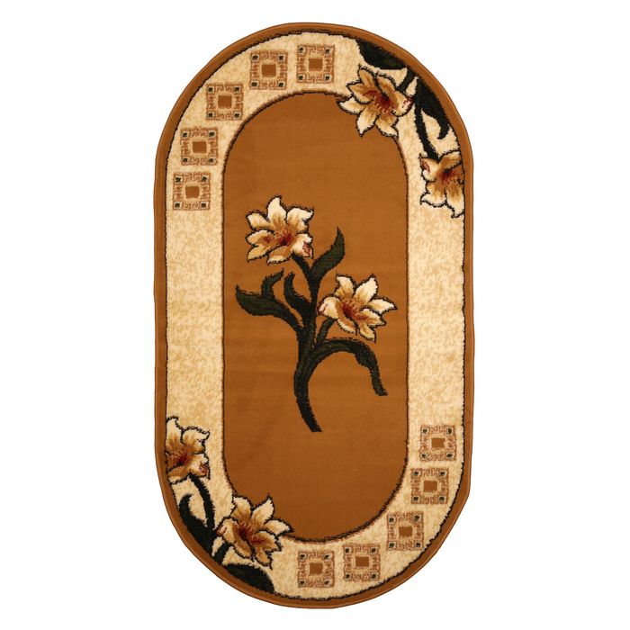 Ковёр Astana 226 Cream 2.0*4.0 м, овал