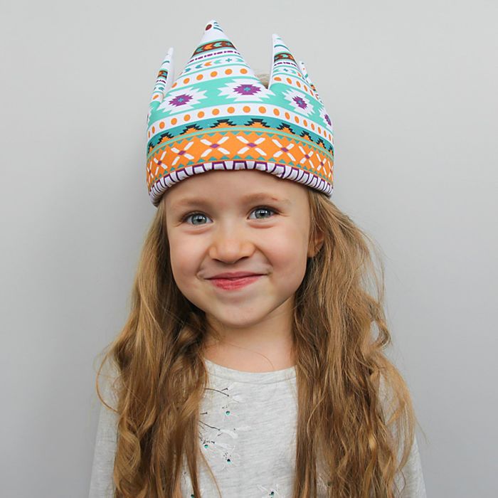 Корона детская, хлопок, Ацтек