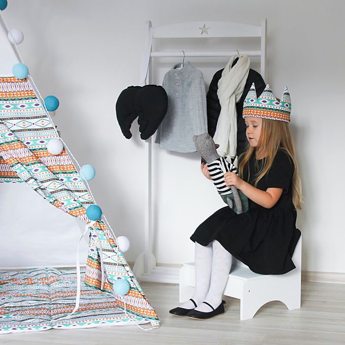 Корона детская, хлопок, Ацтек