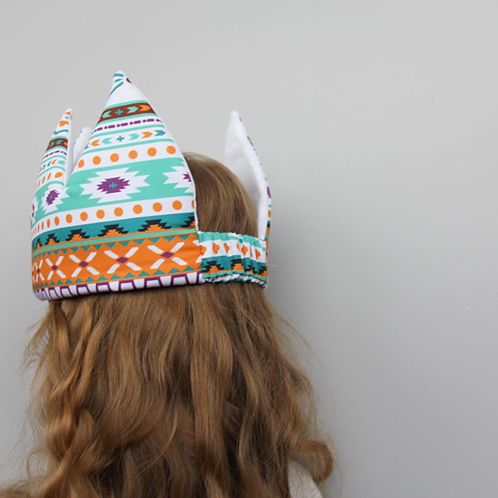 Корона детская, хлопок, Ацтек