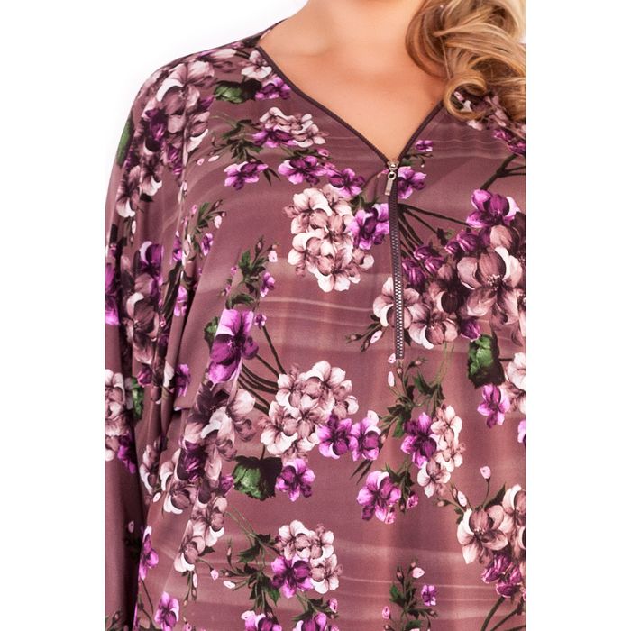 Блуза женская 17-m23-38/0198, размер 64, цвет розовый