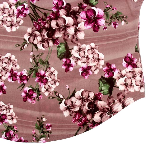 Блуза женская 17-m23-38/0198, размер 60, цвет розовый