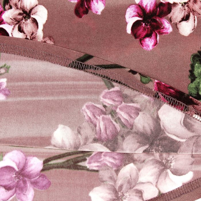 Блуза женская 17-m23-38/0198, размер 52, цвет розовый