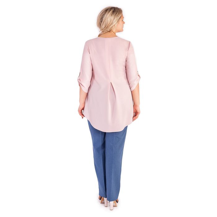 Блуза женская 17-m25-33/15, размер 54, цвет розовый