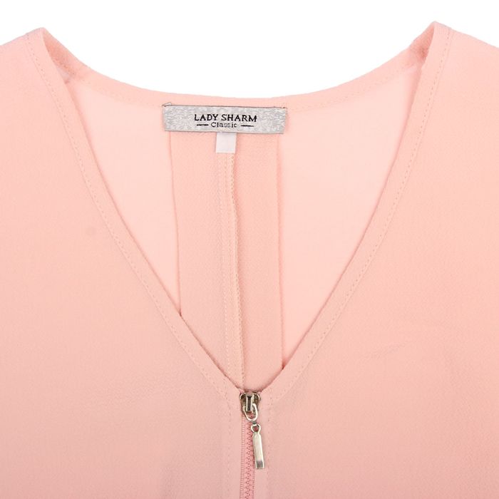 Блуза женская 17-m25-33/15, размер 52, цвет розовый