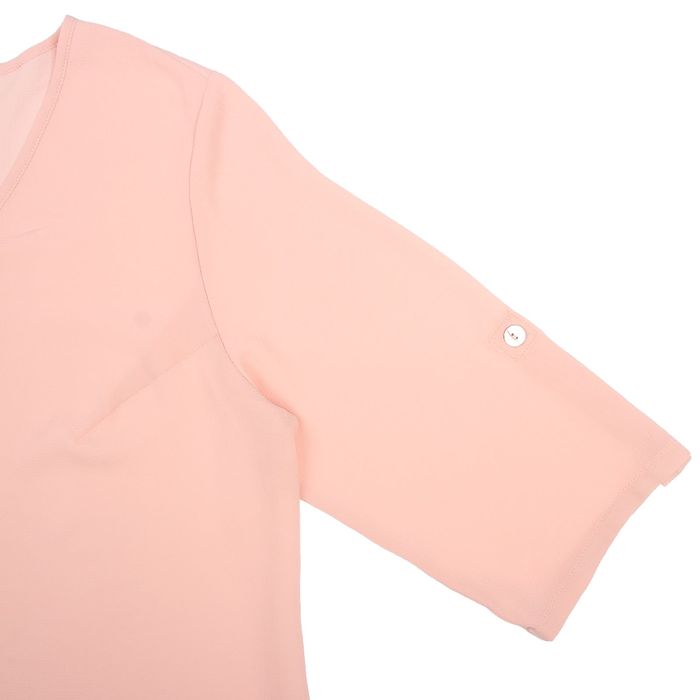 Блуза женская 17-m25-33/15, размер 52, цвет розовый