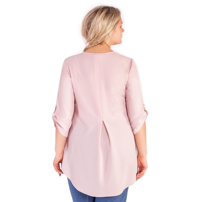 Блуза женская 17-m25-33/15, размер 64, цвет розовый