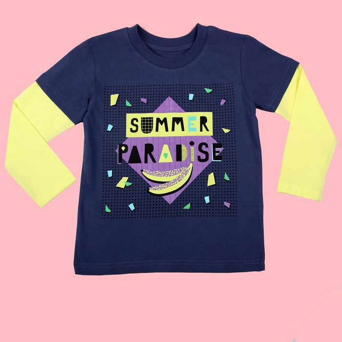 Джемпер для мальчика, рост 110 см, цвет синий 170218