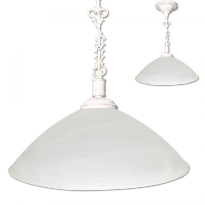 Люстра 1005403628 "Ампир-магнолия" бел./зол 1х60 Е27 бел./зол 35*35*58 см