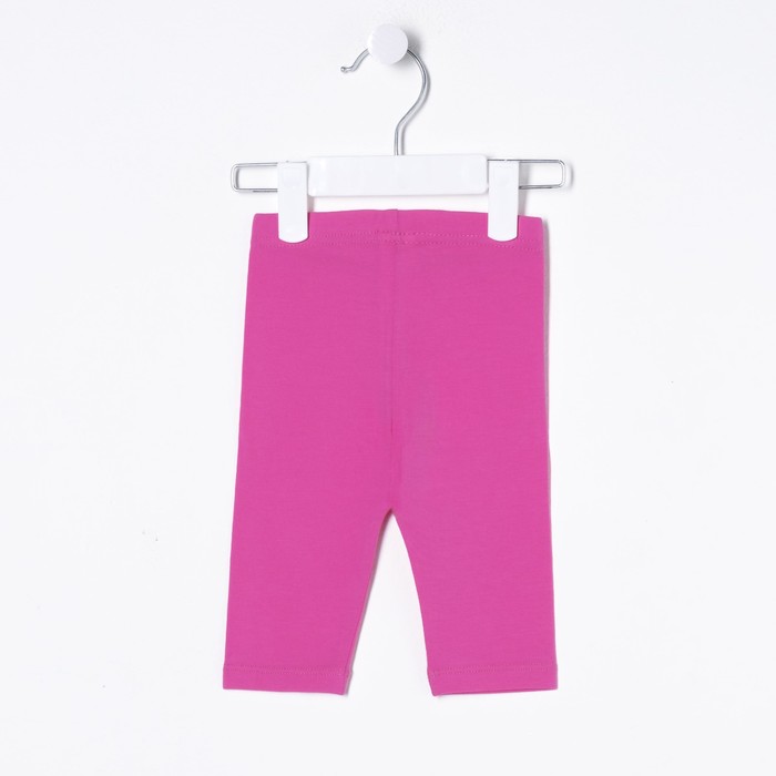 Комплект для девочки (платье, бриджи), рост 80 см, цвет серый меланж