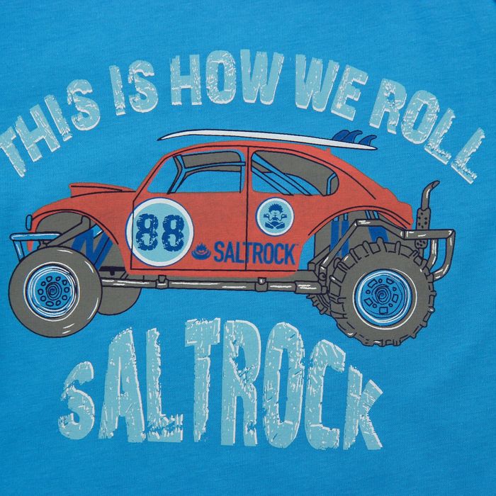 Футболка для мальчика, рост 116 см, цвет голубой