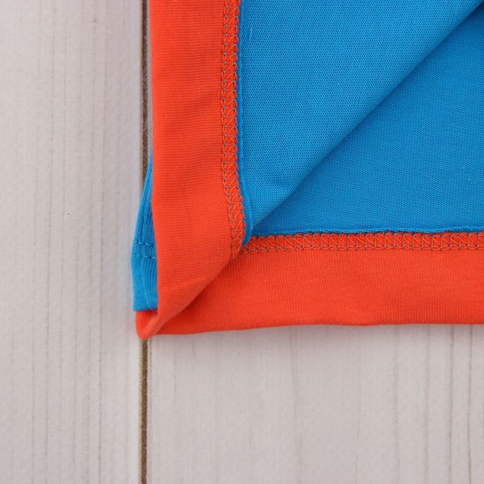 Футболка для мальчика, рост 116 см, цвет голубой