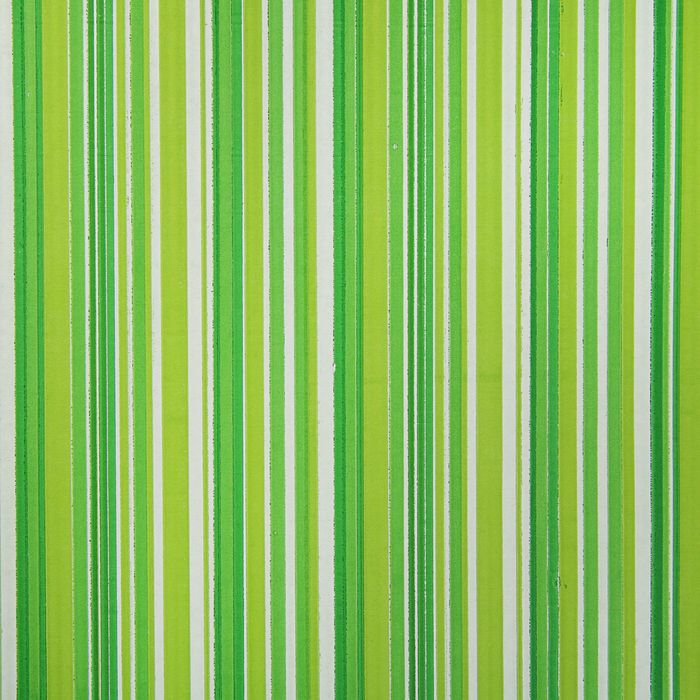 Бумага упаковочная крафт "Мерцание", бело-зелёная, 0.5 х 10 м