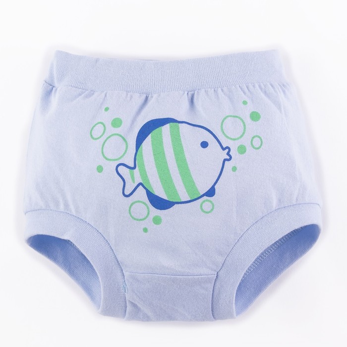 Трусы детские, рост 62 см, цвет голубой
