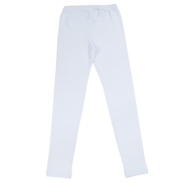 Легинсы для девочки, рост 164 см, цвет белый 170137
