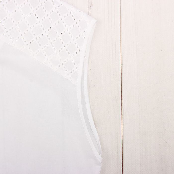 Блуза женская 17-m234-70/1, размер 68, цвет белый