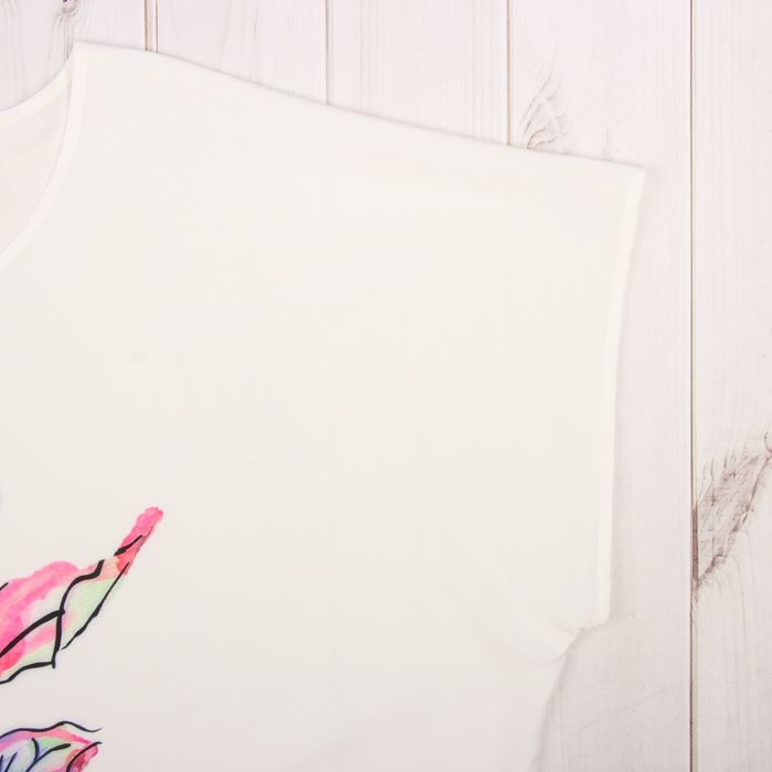 Блуза женская 17-m215-49/1, размер 62, цвет белый