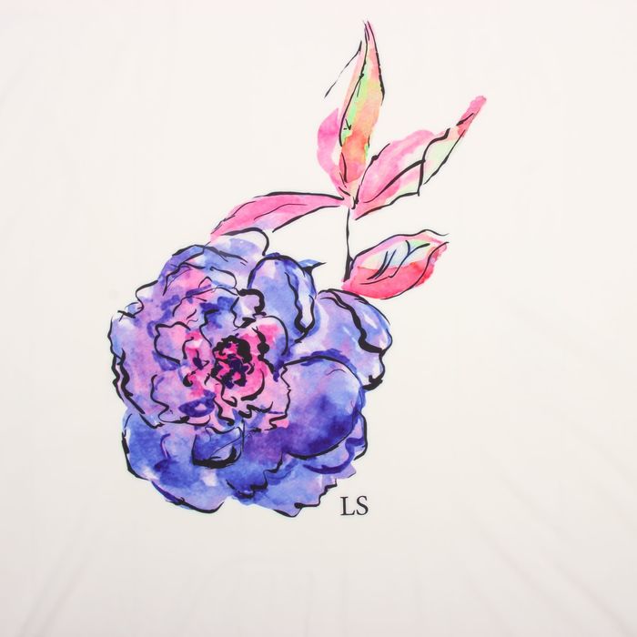 Блуза женская 17-m215-49/1, размер 58, цвет белый