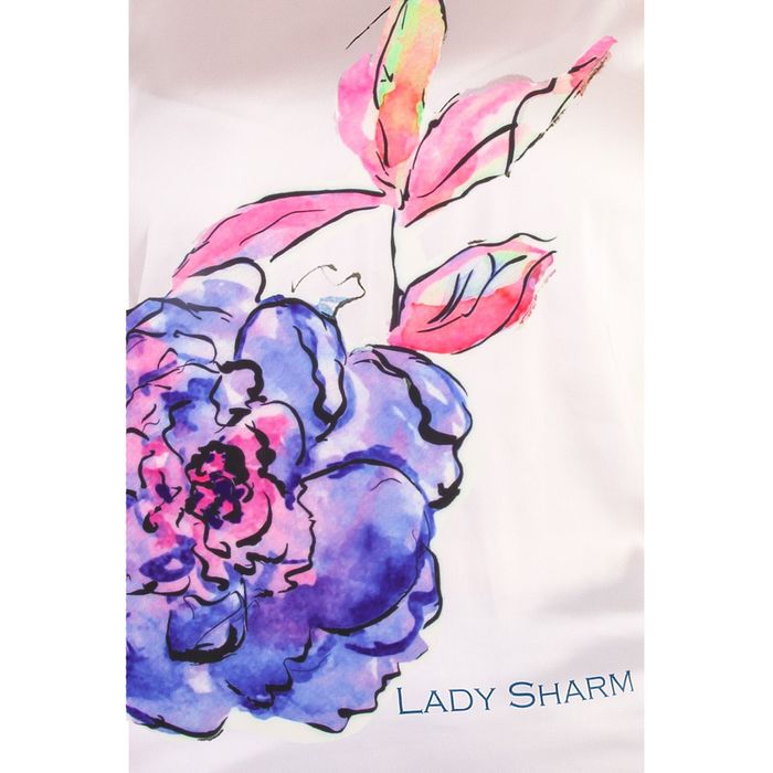 Блуза женская 17-m215-49/1, размер 54, цвет белый