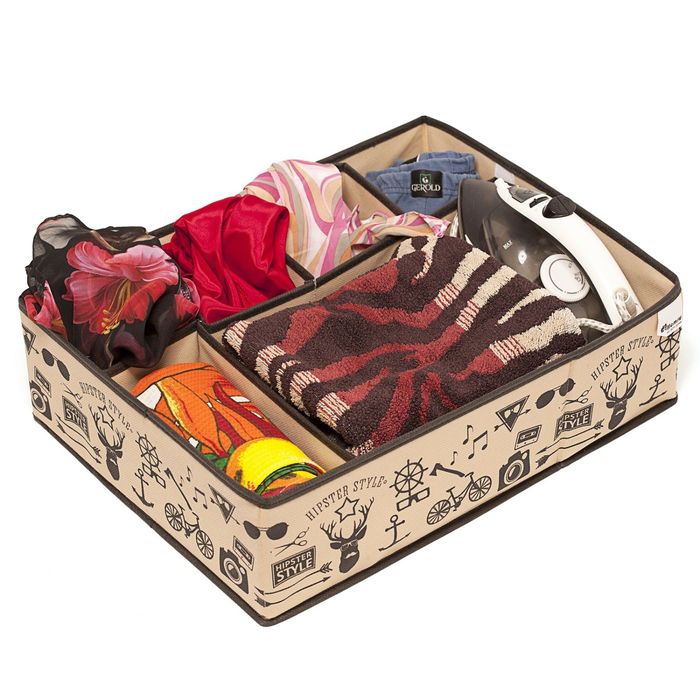 Органайзер для вещей Hipster Style 44х34х11