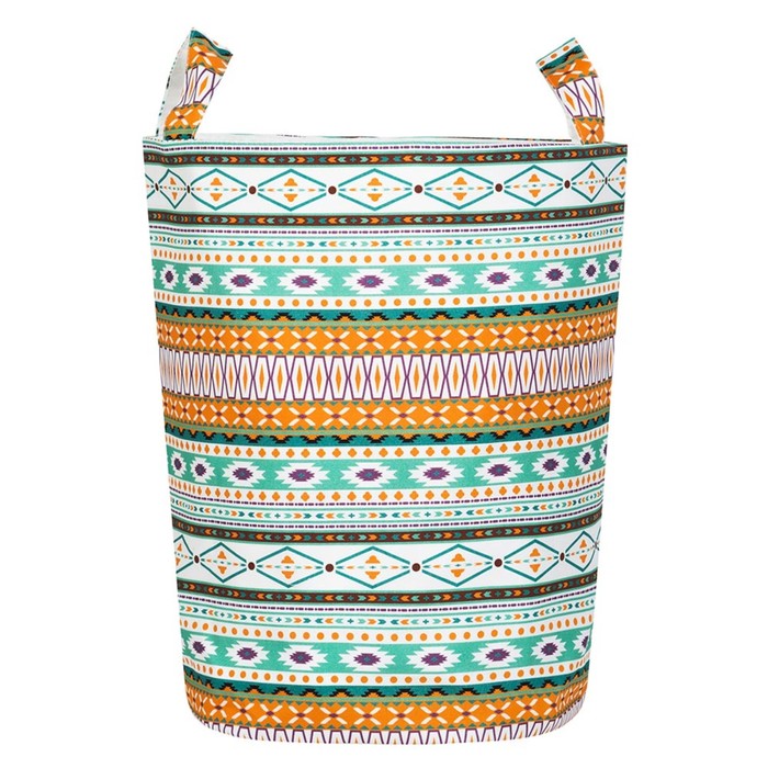 Тканевая корзина, хлопок, Ацтек