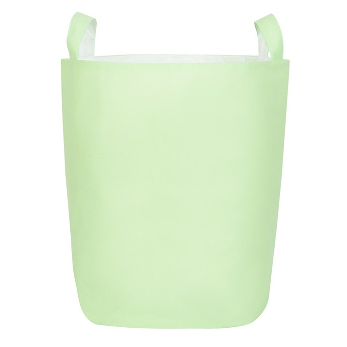 Тканевая корзина, хлопок, лайм