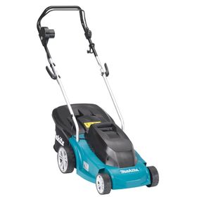 

Газонокосилка Makita ELM 3311, электрическая, 1100 Вт, ширина/высота 33 см/20-55 мм