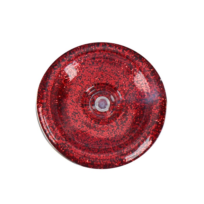 Декоративные блёстки LUXART LuxGlitter (сухие), 20 мл, размер 0.2 мм, красный