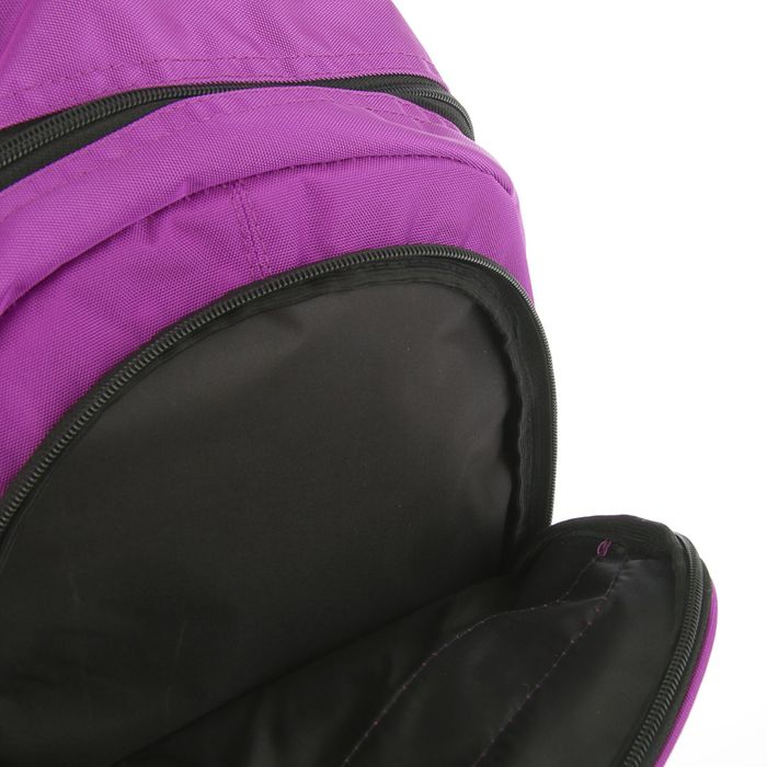 Рюкзак молодежный эргономичная спинка Stavia 41*27*15 I love cats, сиреневый 67127