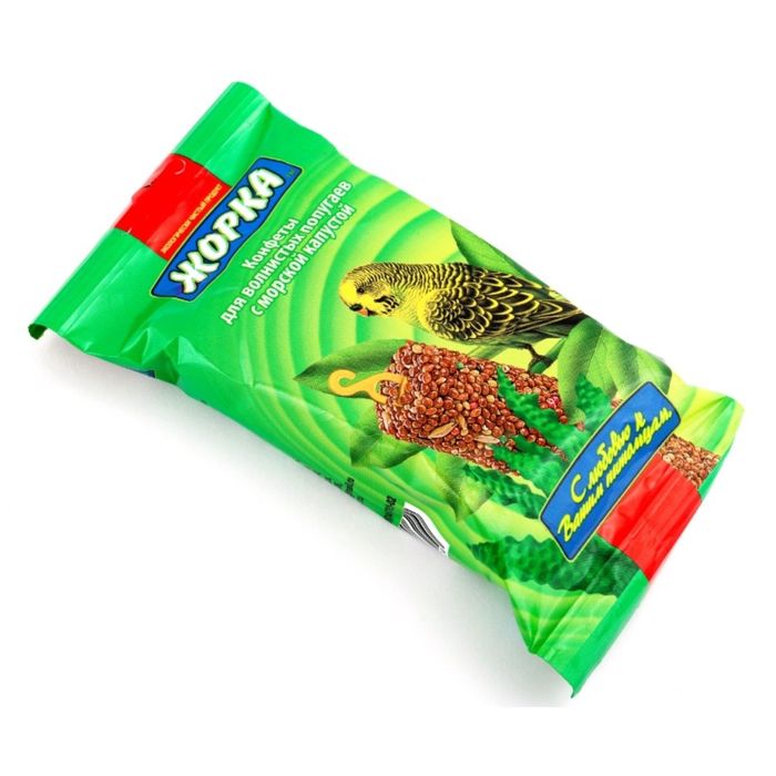 Конфеты Жорка "Морская капуста" для попугаев, 2шт
