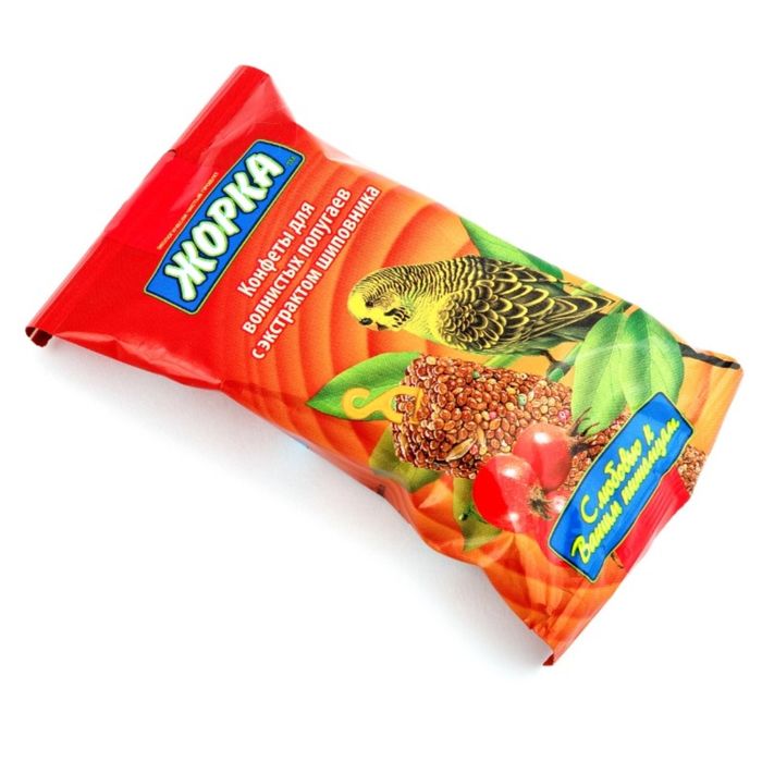 Конфеты Жорка "Шиповник" для попугаев, 2шт