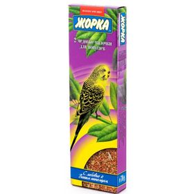 

Палочки Жорка, для волнистых попугаев, 2 шт, 80 г