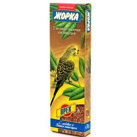 

Палочки Жорка "Орех" для попугаев, 2 шт, 80 г