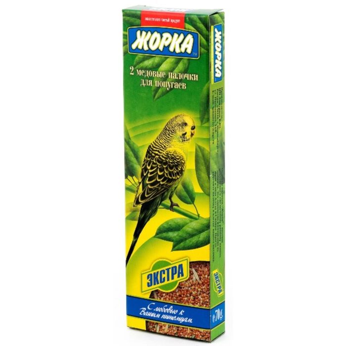 Палочки Жорка для попугаев "Экстра", 2шт