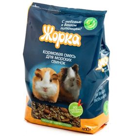 

Корм "Жорка" для морских свинок, в пакете 400 г
