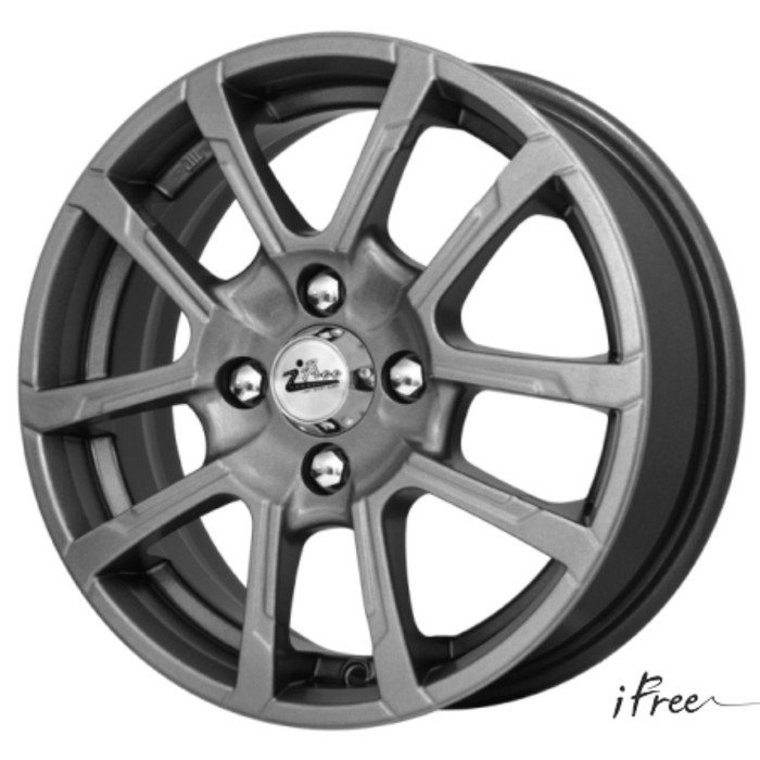 Диск iFree Слайдер (КС587) 5,5x14 4x100 ET43 d60,1 Хай вэй (Арт.214509)