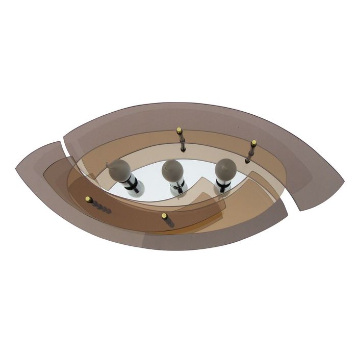 Люстра  "Сатурн" 1644 бронза 3*60Вт Е14 57х27х11 см