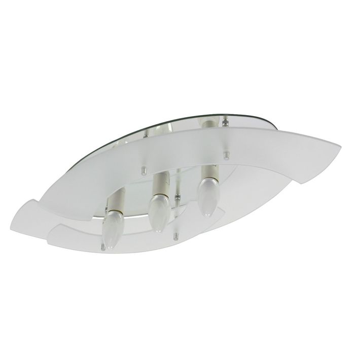 Люстра "Сатурн" 2287 белое 3*60Вт Е14 57х27х11 см