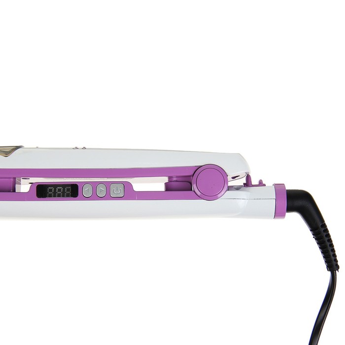 Выпрямитель для волос Galaxy GL 4516, 45 Вт, ультразвуковой увлажнитель