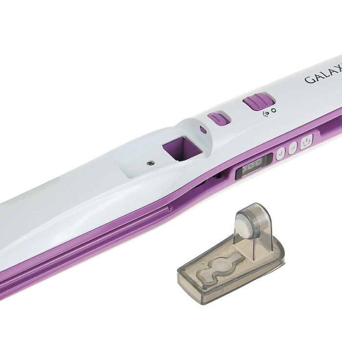 Выпрямитель для волос Galaxy GL 4516, 45 Вт, ультразвуковой увлажнитель