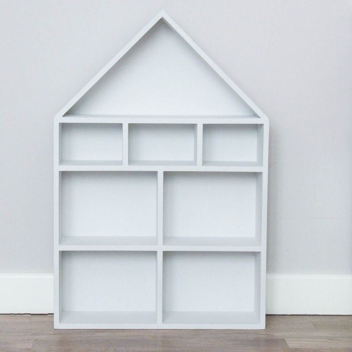 Кукольный домик «Милан», деревянный, белый, 60х40х10 см