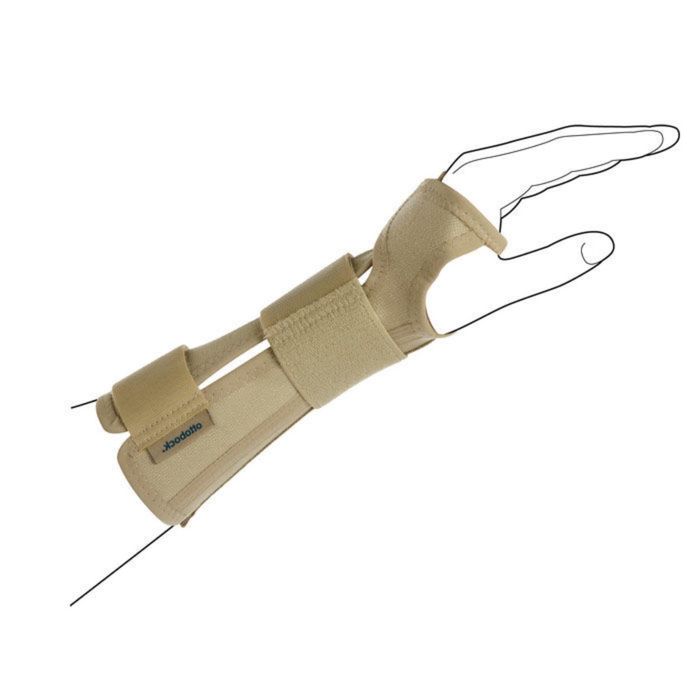 Ортез лучезапястный Manu 3D Stable арт.4145 правый р.XL/бежевый, 4145-R