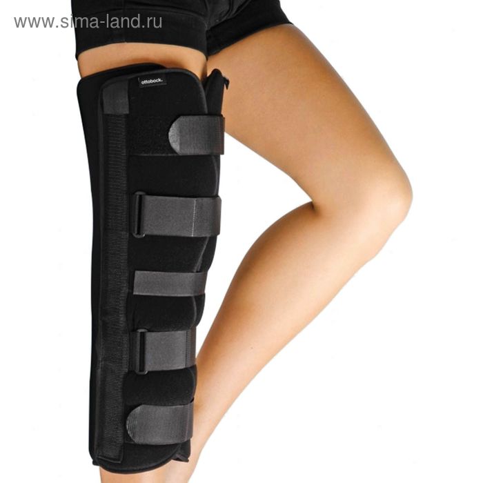 Ортез на коленный сустав GENU IMMOBIL иммобилизирующий арт.8060-7 р.L ортез на коленный сустав genu immobil иммобилизирующий арт 8060 7 р m